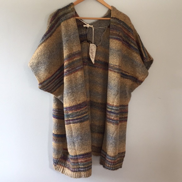 Anthropologie Sweaters - Mystree multi stripe sweater